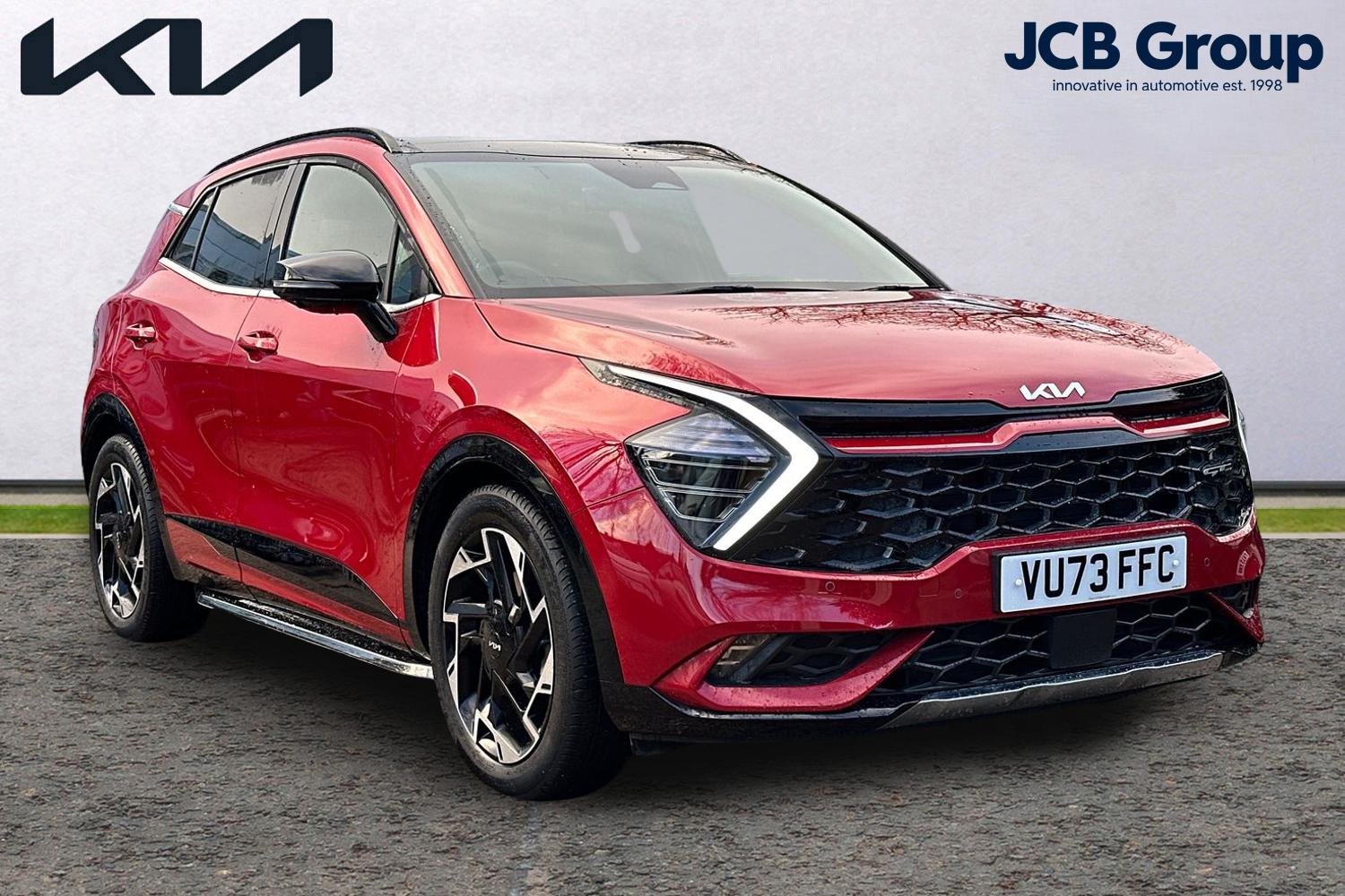 Main listing image - Kia Sportage