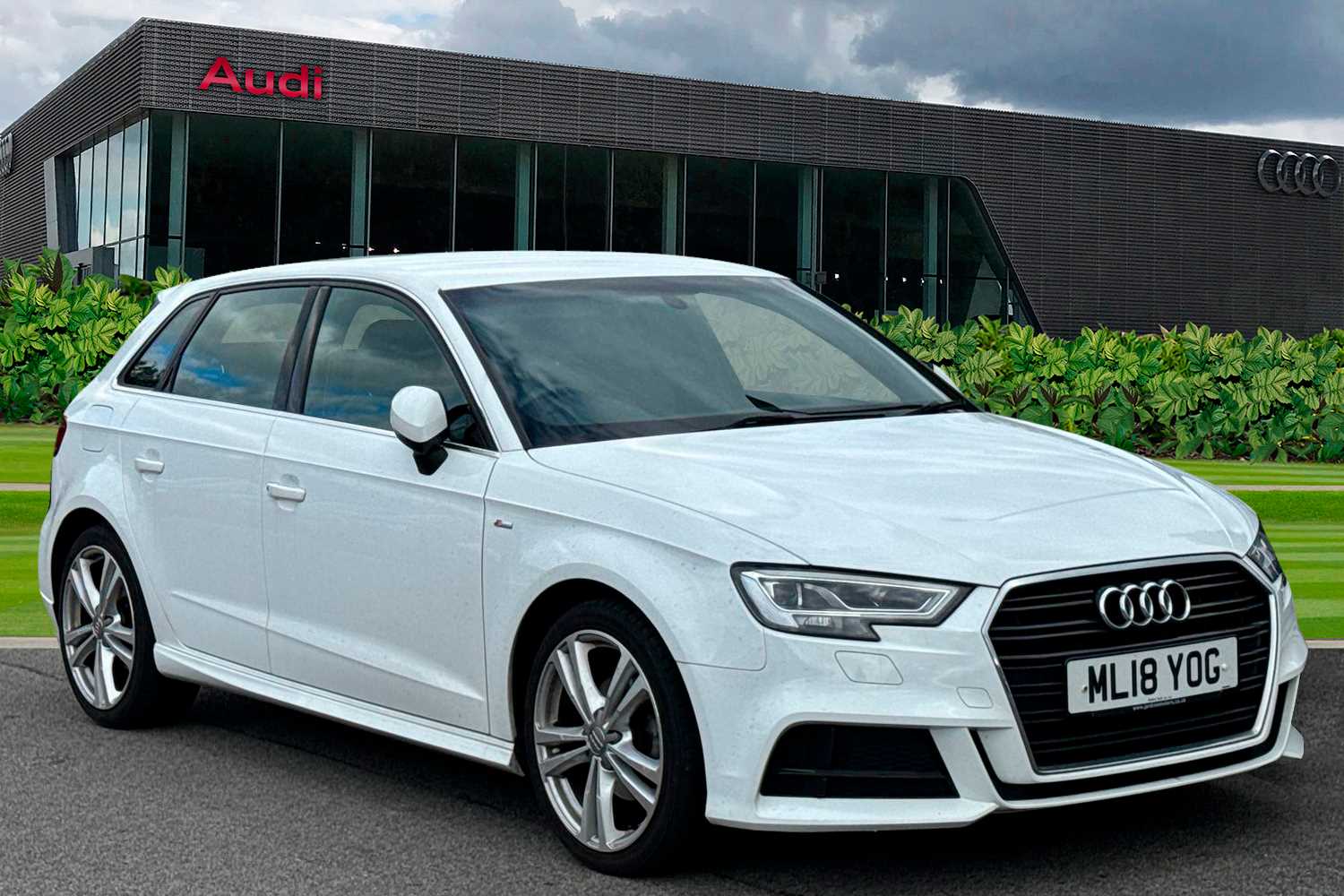 Main listing image - Audi A3