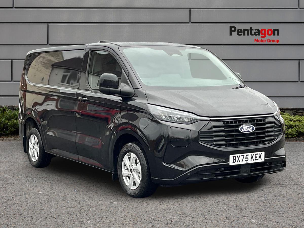 Main listing image - Ford Transit Custom