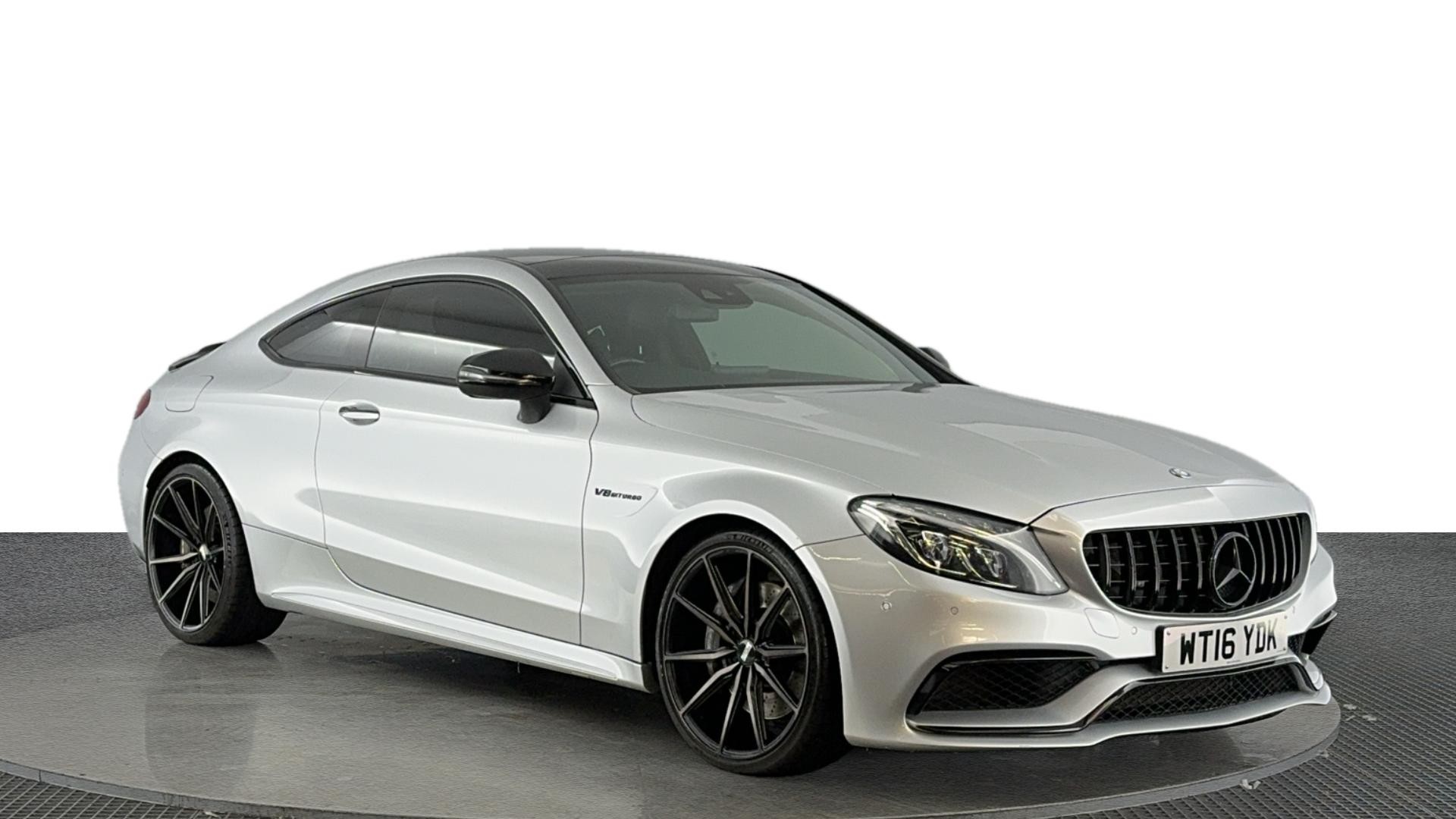 Main listing image - Mercedes-Benz C-Class Coupe