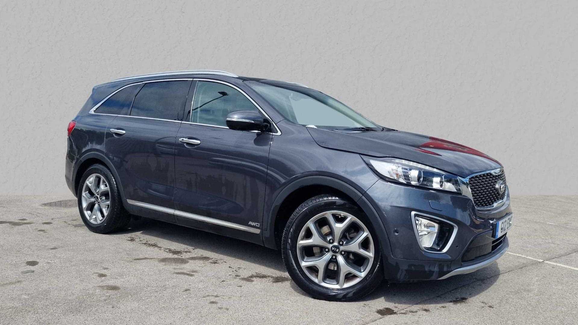 Main listing image - Kia Sorento