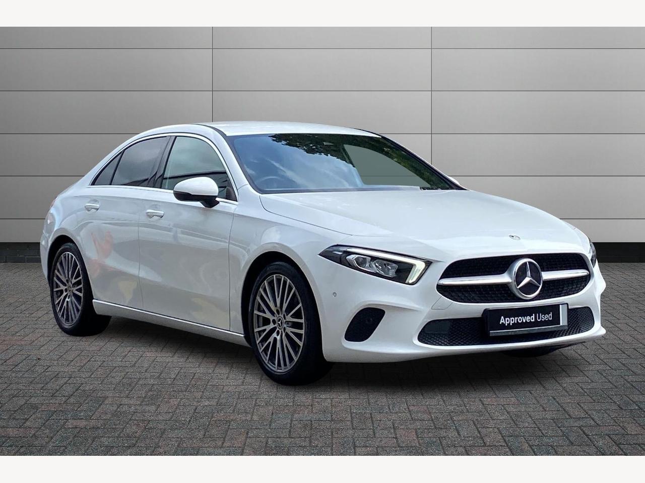 Main listing image - Mercedes-Benz A-Class Saloon