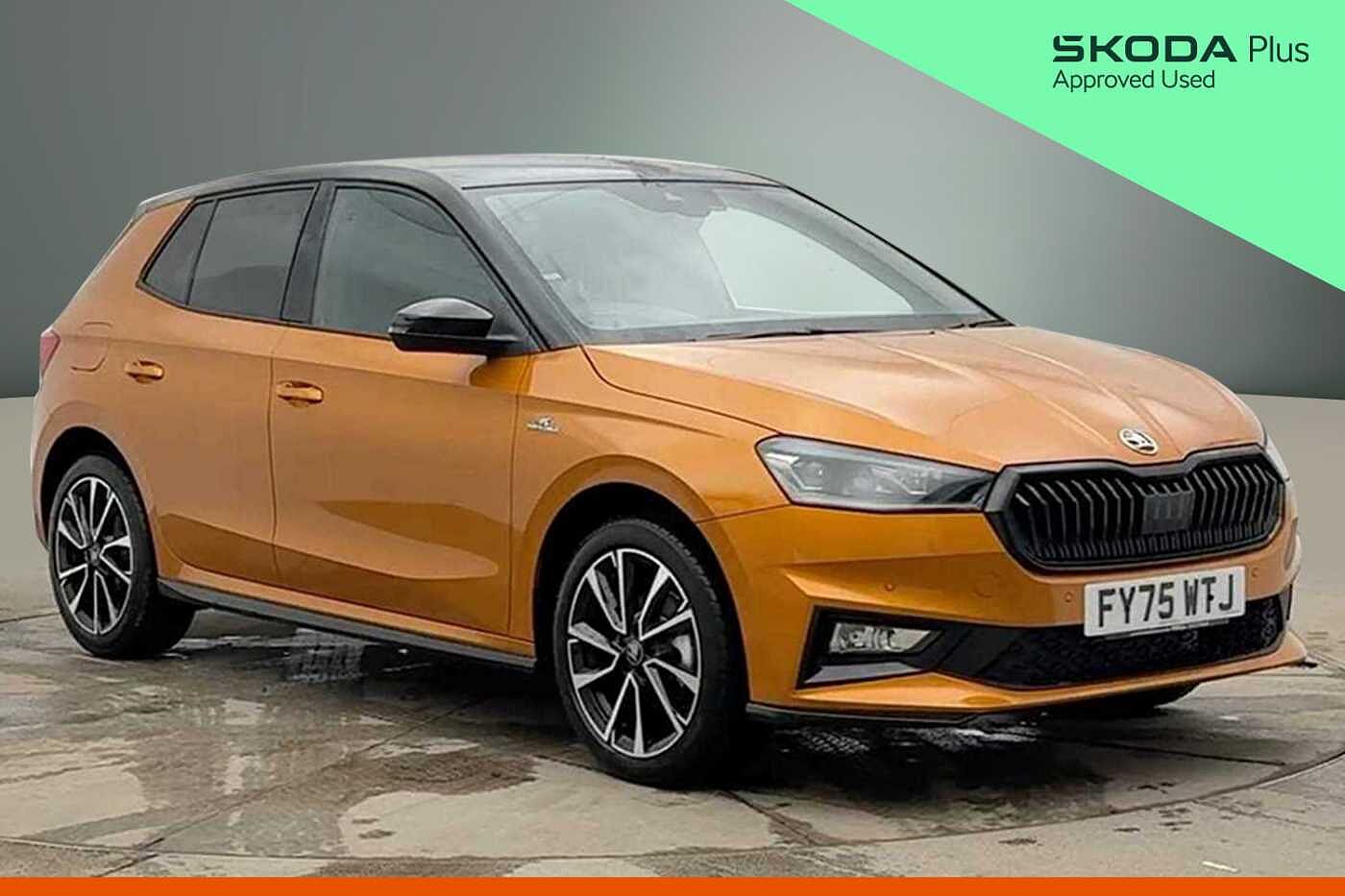 Main listing image - Skoda Fabia