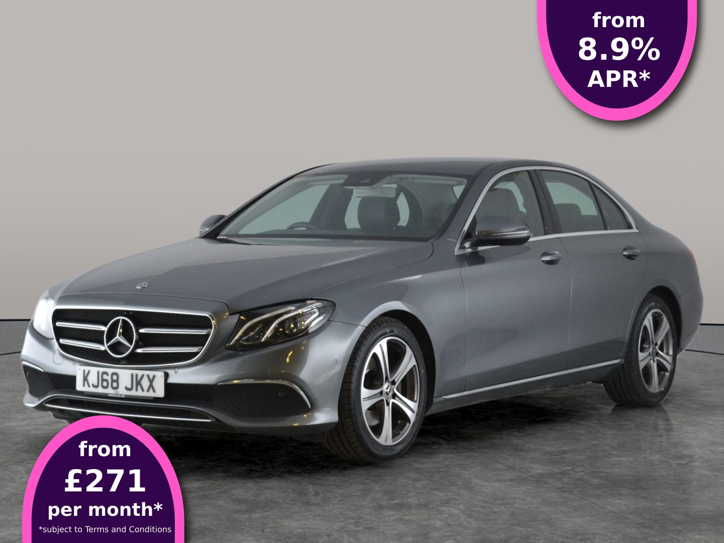 Main listing image - Mercedes-Benz E-Class