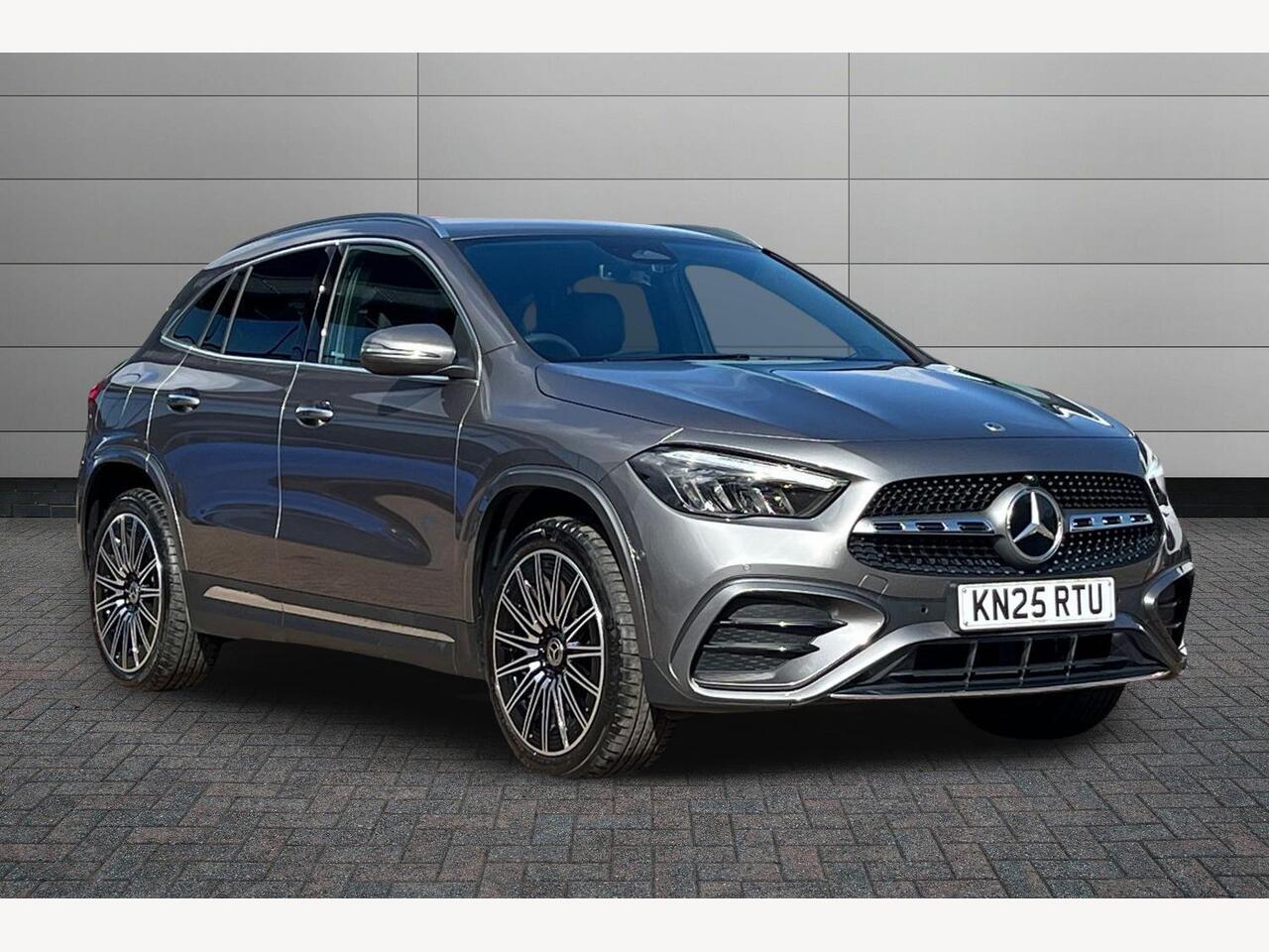 Main listing image - Mercedes-Benz GLA