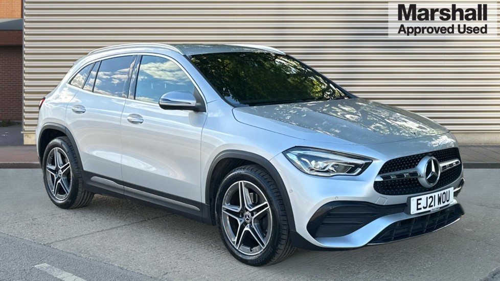 Main listing image - Mercedes-Benz GLA