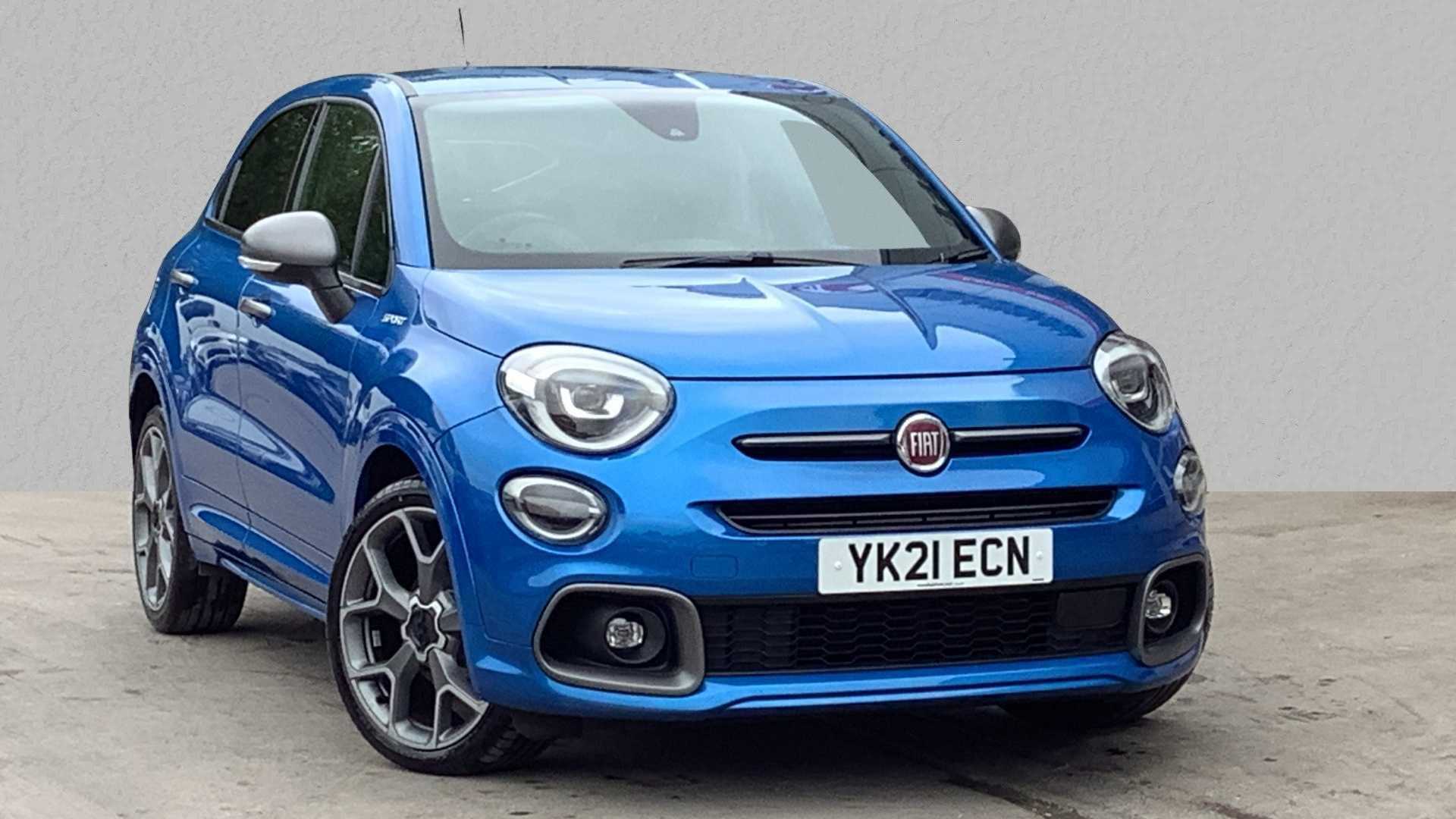 Main listing image - Fiat 500X