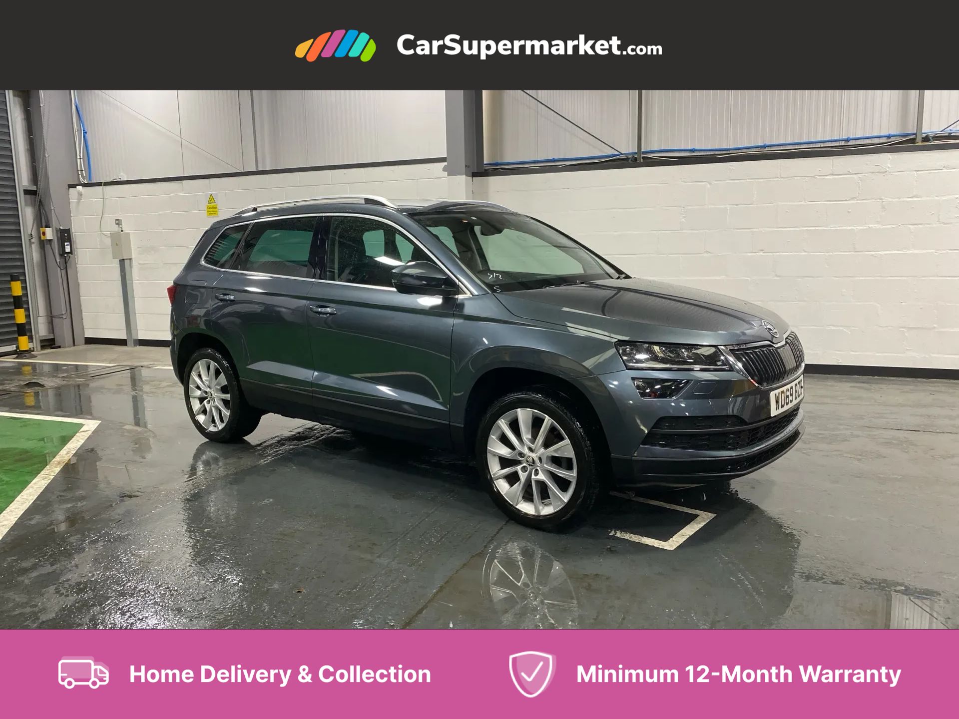 Main listing image - Skoda Karoq