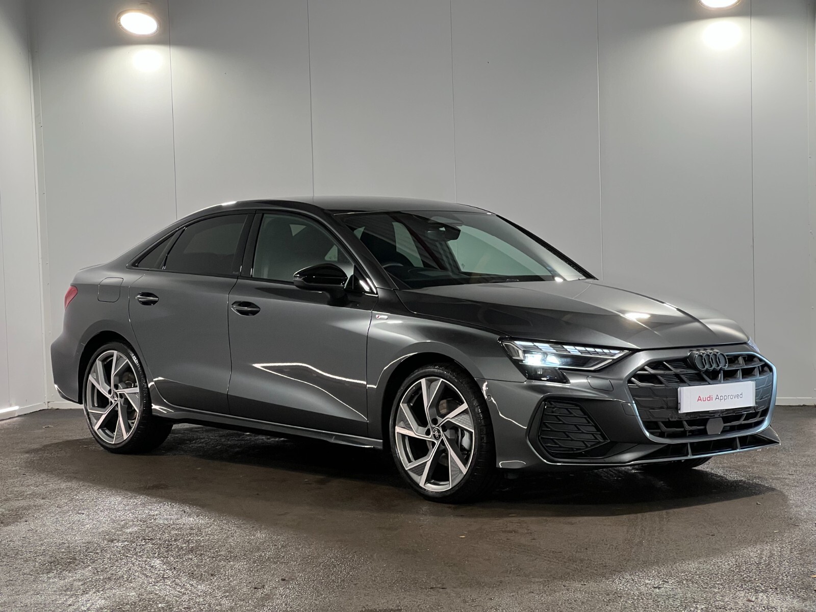 Main listing image - Audi A3 Saloon