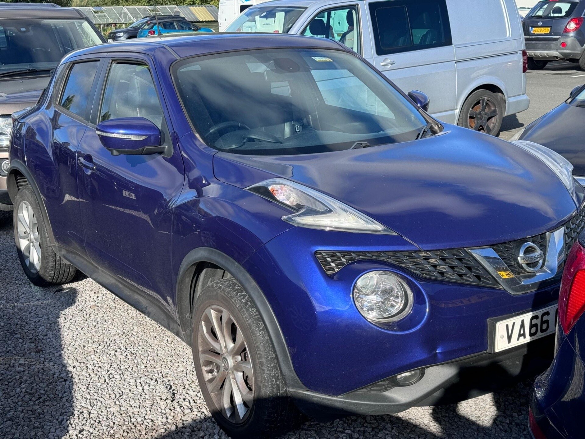 Main listing image - Nissan Juke