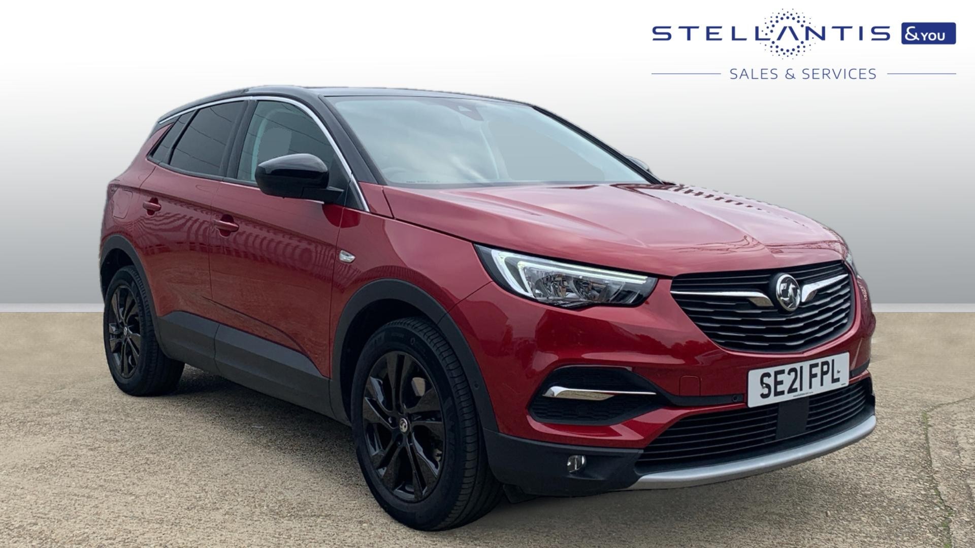 Main listing image - Vauxhall Grandland X