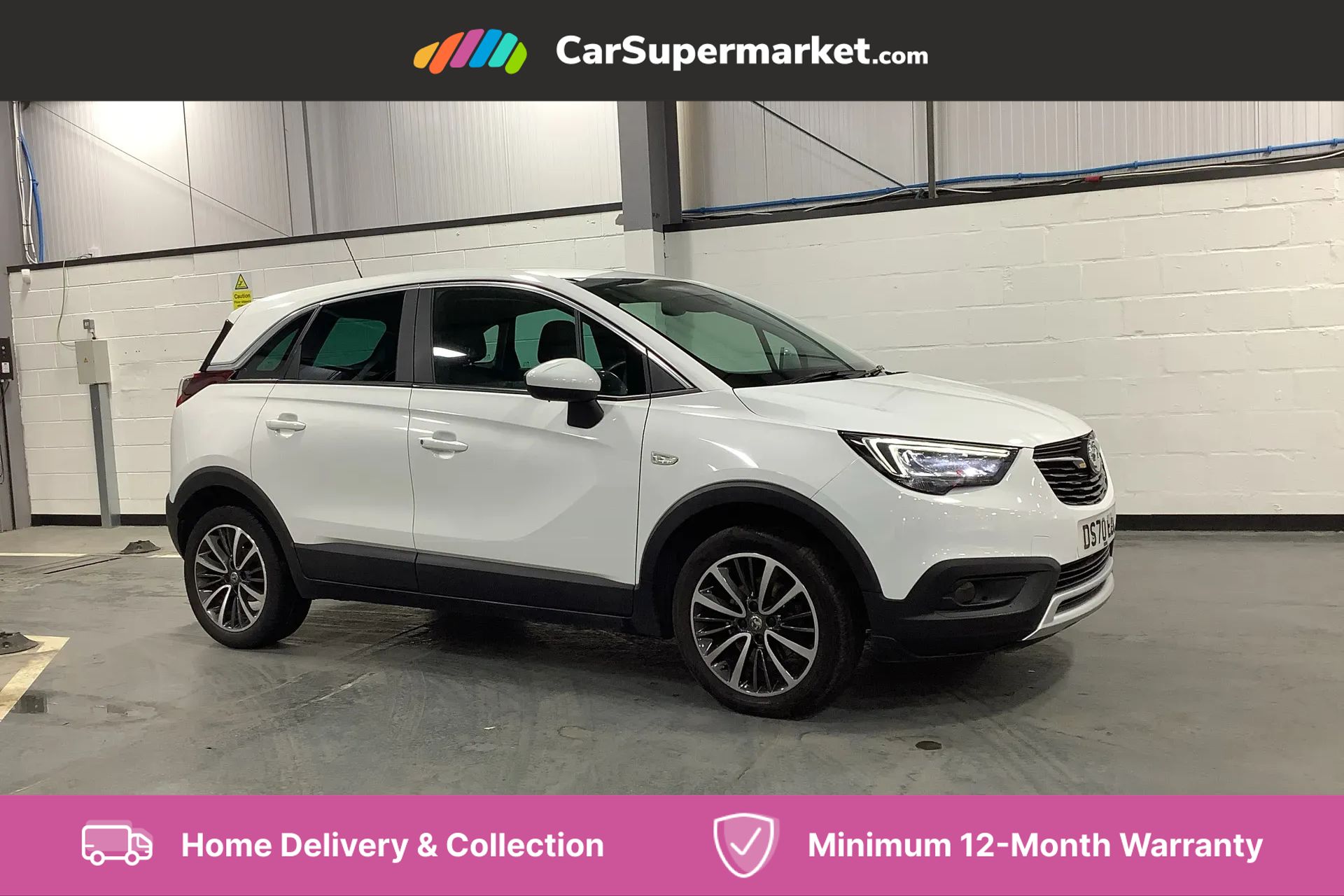 Main listing image - Vauxhall Crossland X