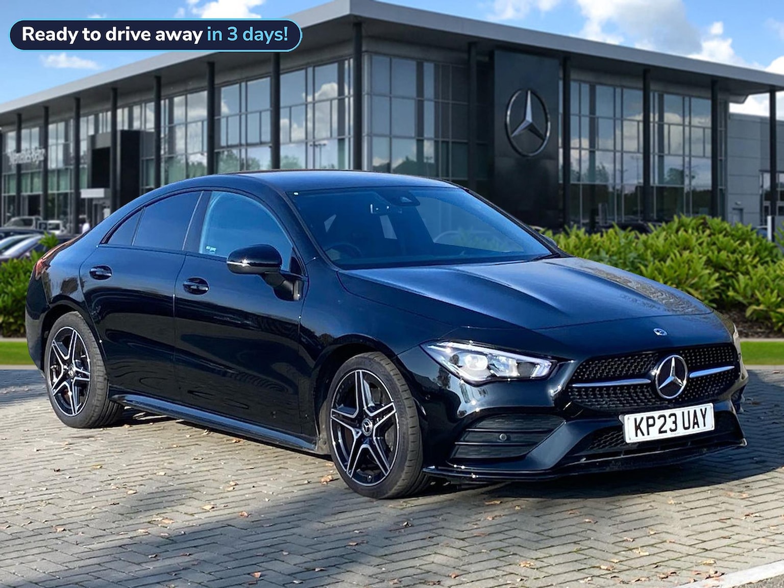 Main listing image - Mercedes-Benz CLA