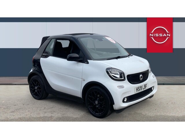 Main listing image - Smart Fortwo Cabrio
