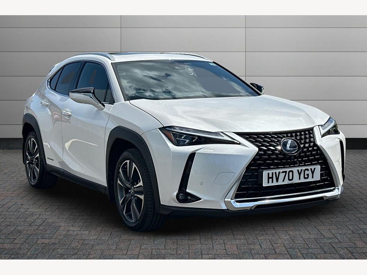 Main listing image - Lexus UX