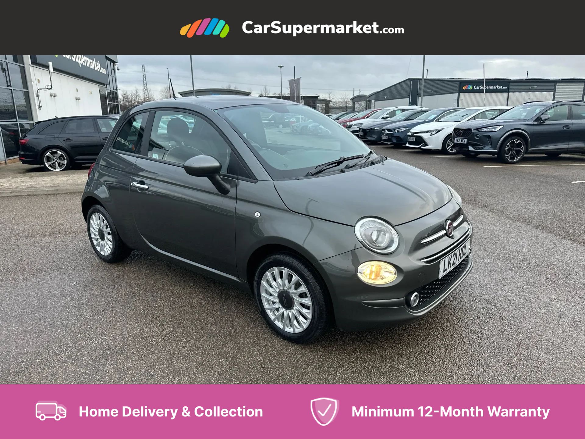 Main listing image - Fiat 500