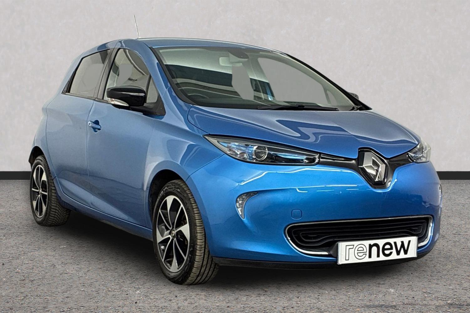 Main listing image - Renault Zoe