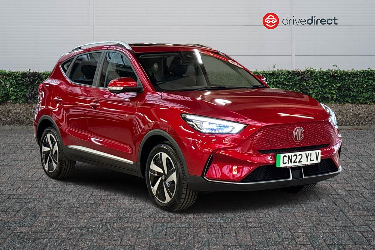 Main listing image - MG ZS EV