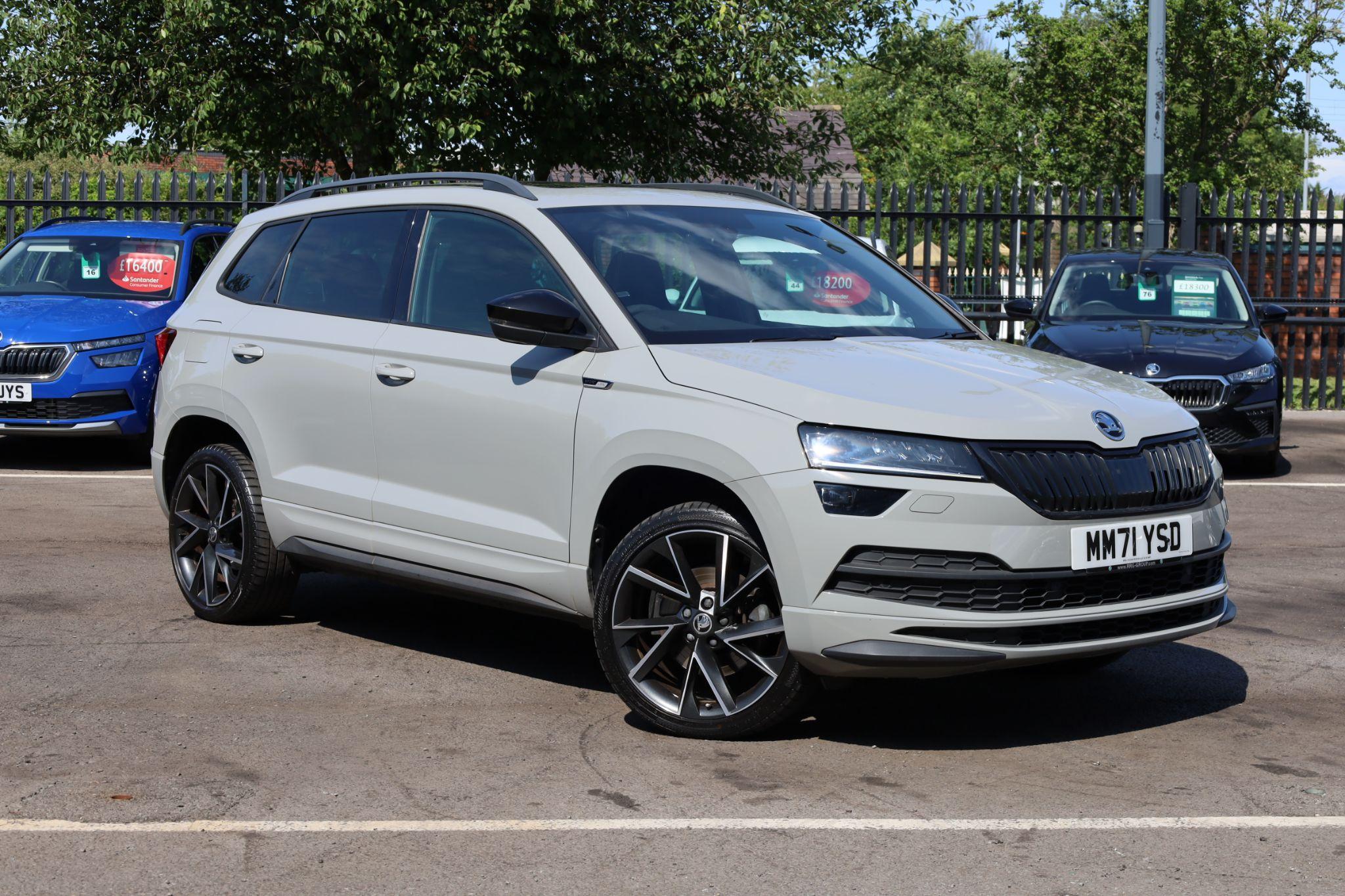 Main listing image - Skoda Karoq