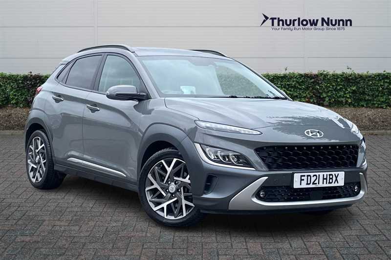 Main listing image - Hyundai Kona