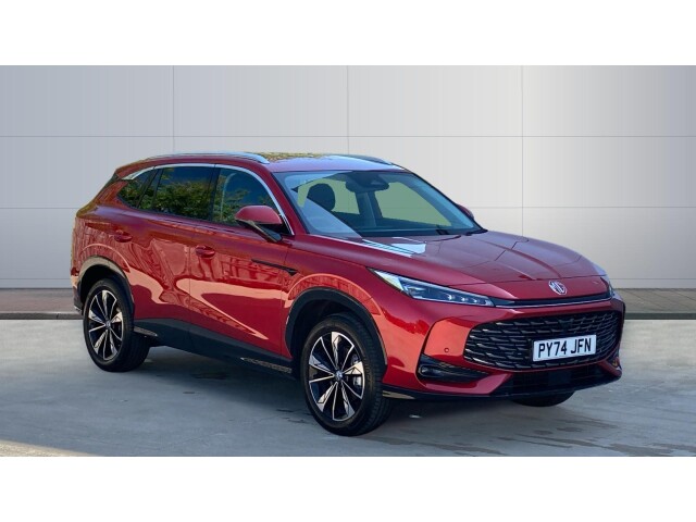 Main listing image - MG HS