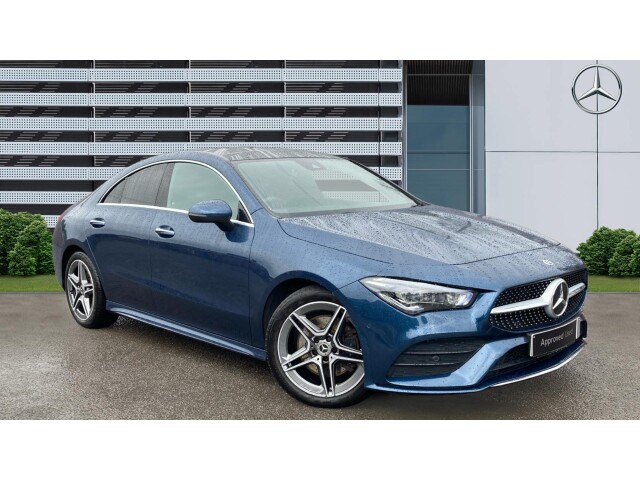 Main listing image - Mercedes-Benz CLA