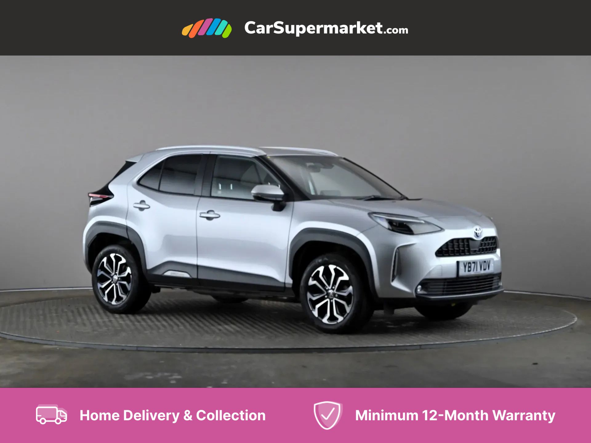 Main listing image - Toyota Yaris Cross