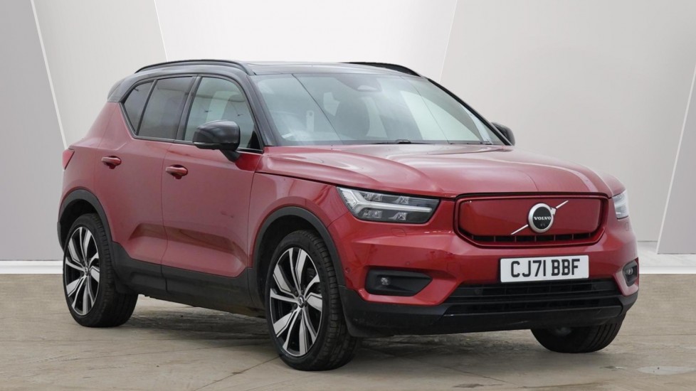 Main listing image - Volvo XC40 Recharge