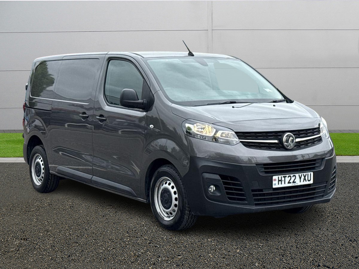 Main listing image - Vauxhall Vivaro