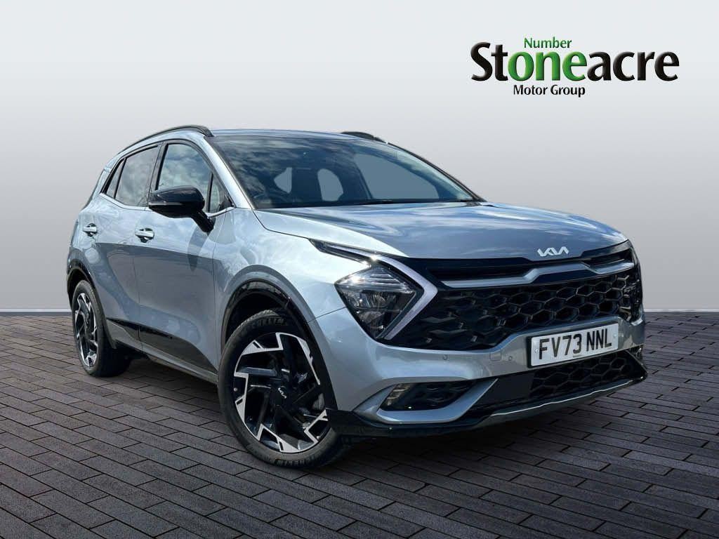 Main listing image - Kia Sportage