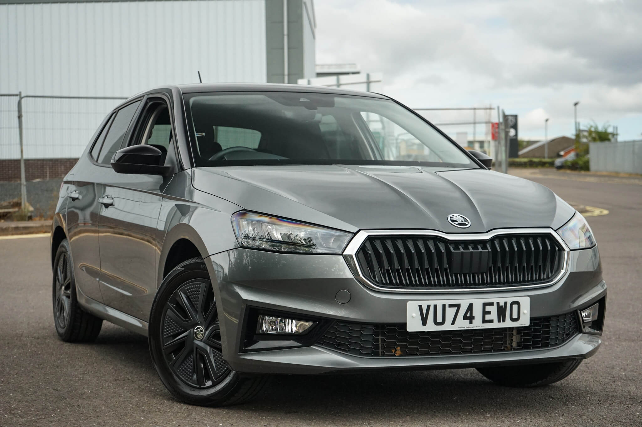 Main listing image - Skoda Fabia