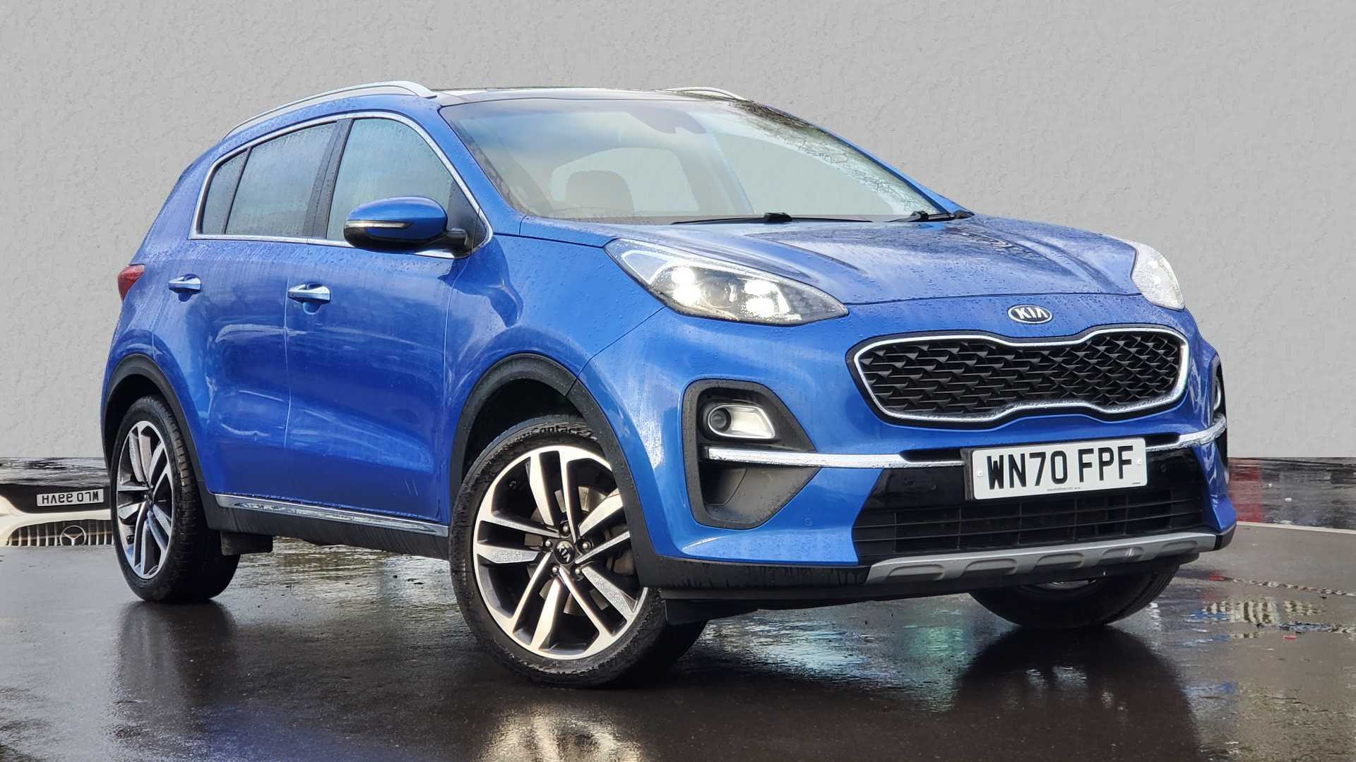 Main listing image - Kia Sportage