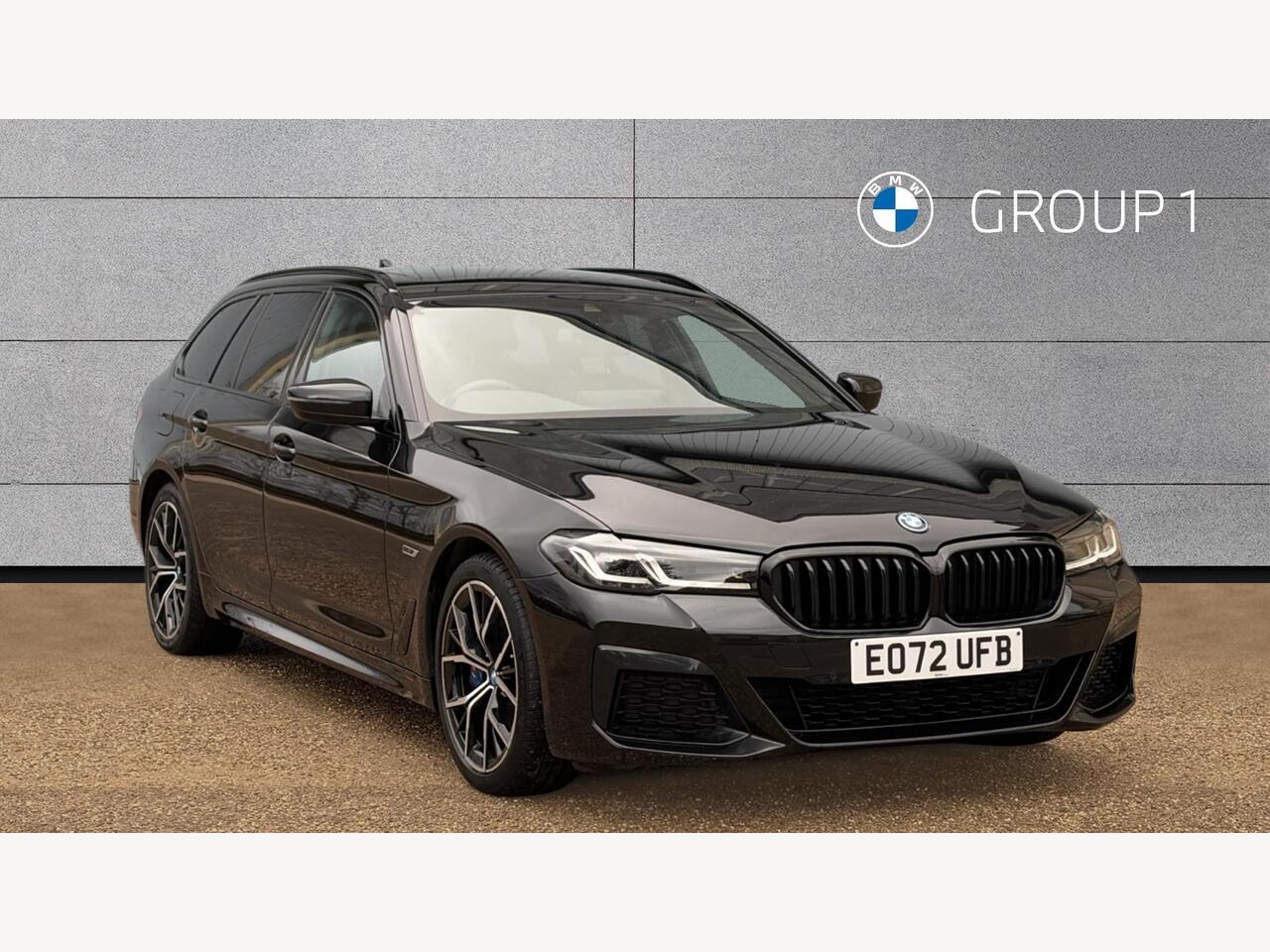 Main listing image - BMW 5 Series Touring