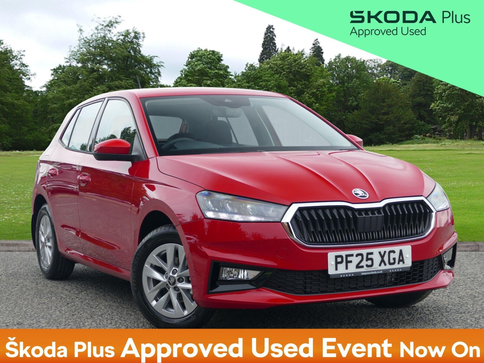 Main listing image - Skoda Fabia