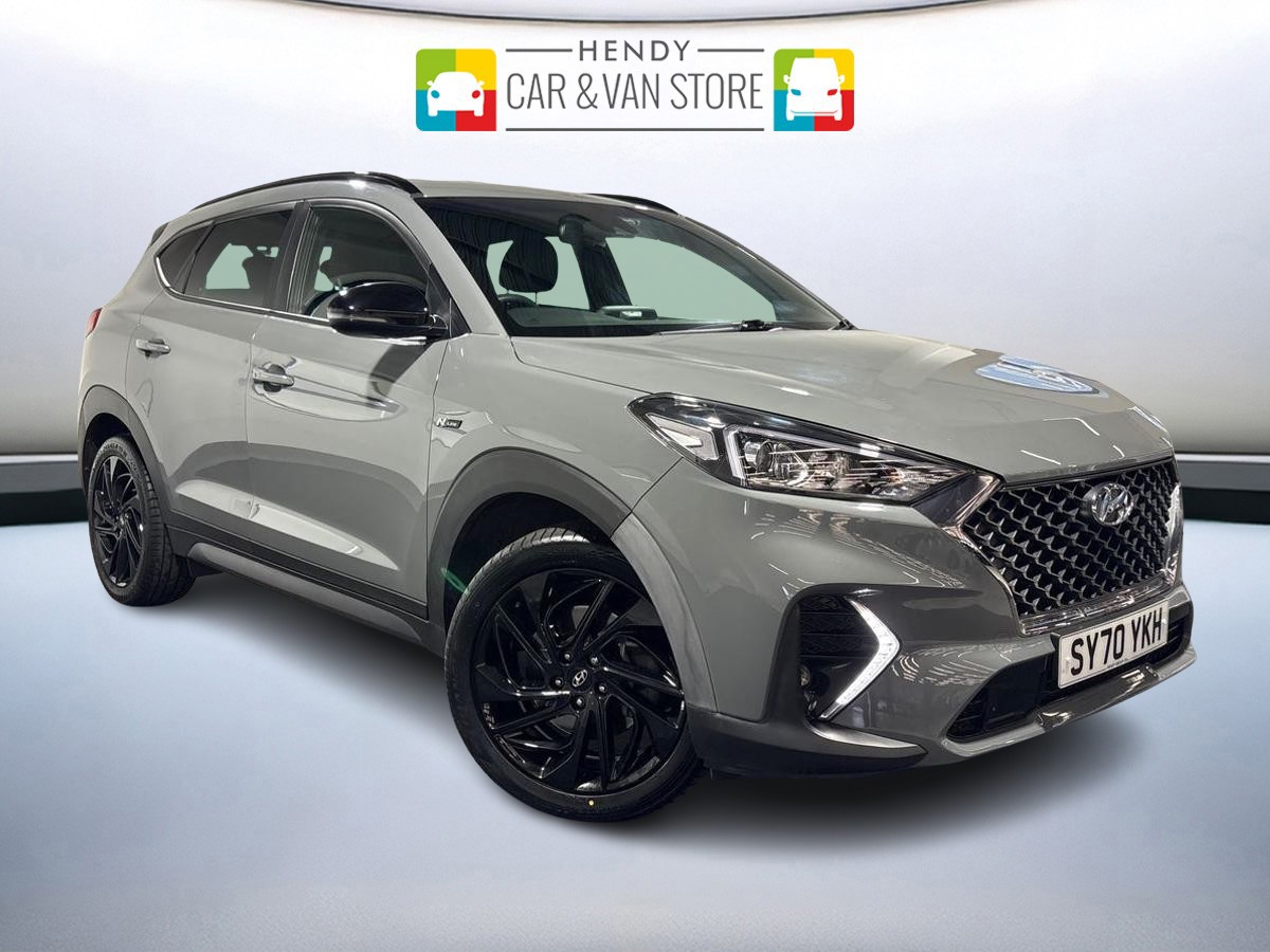 Main listing image - Hyundai Tucson