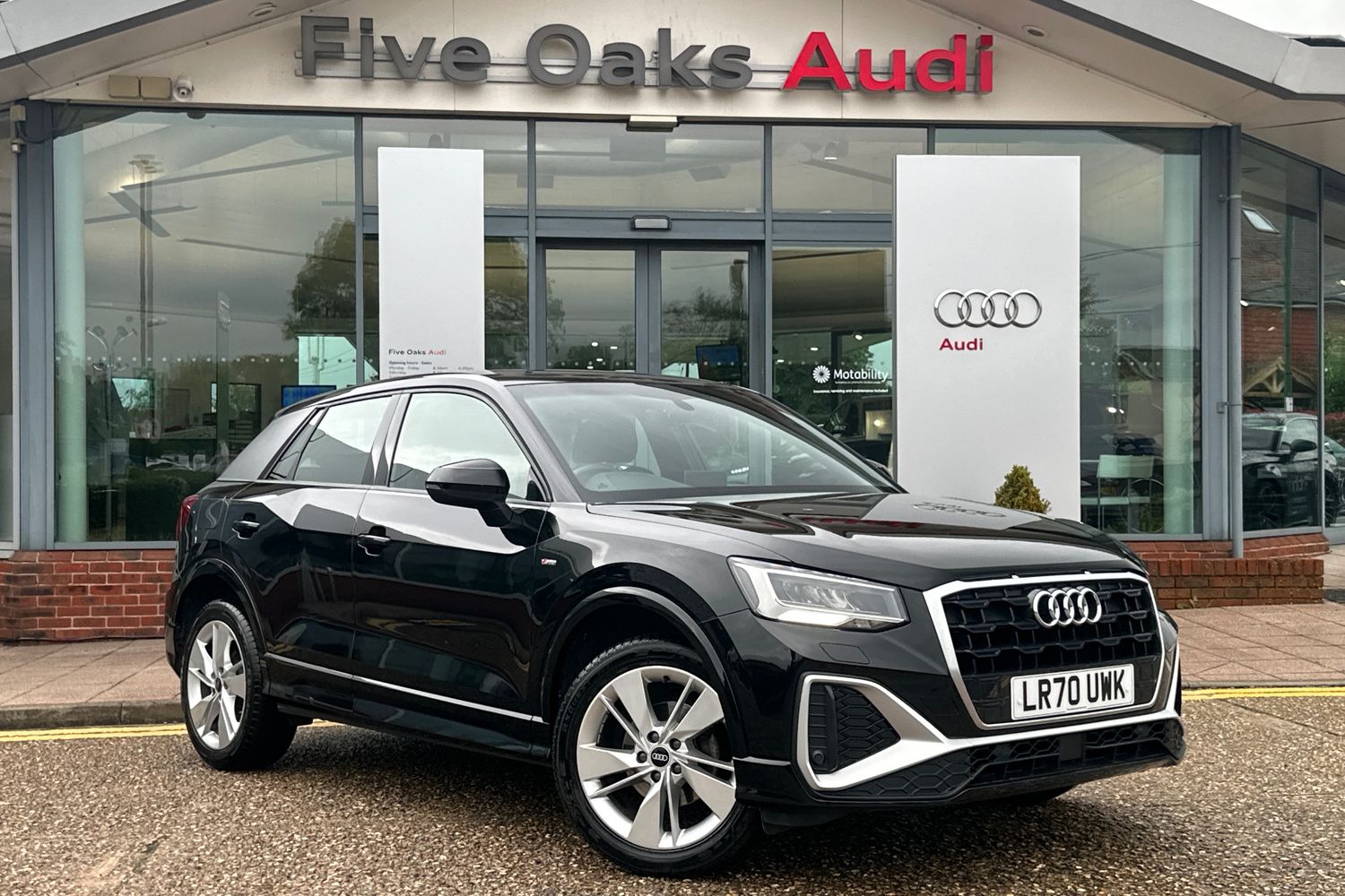 Main listing image - Audi Q2