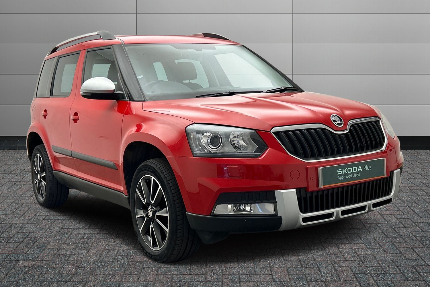 Main listing image - Skoda Yeti Outdoor