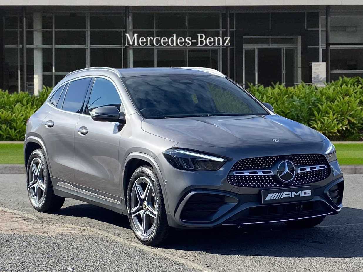 Main listing image - Mercedes-Benz GLA