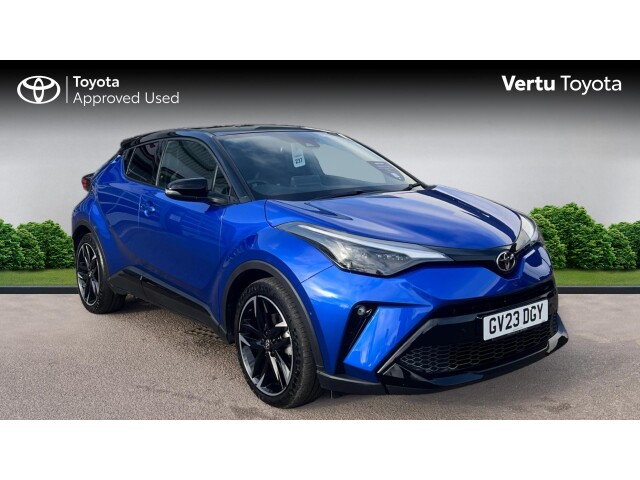 Main listing image - Toyota C-HR