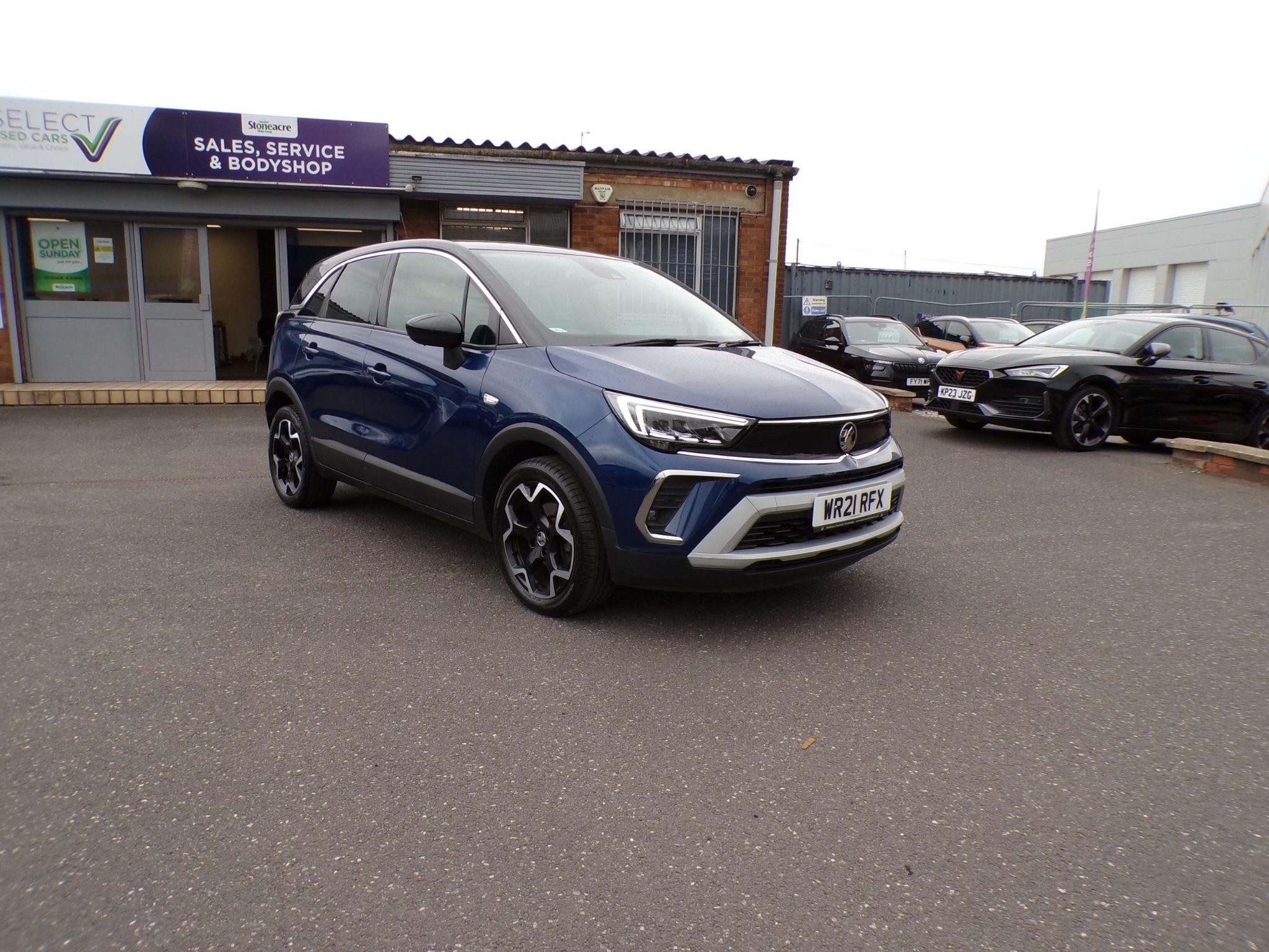 Main listing image - Vauxhall Crossland