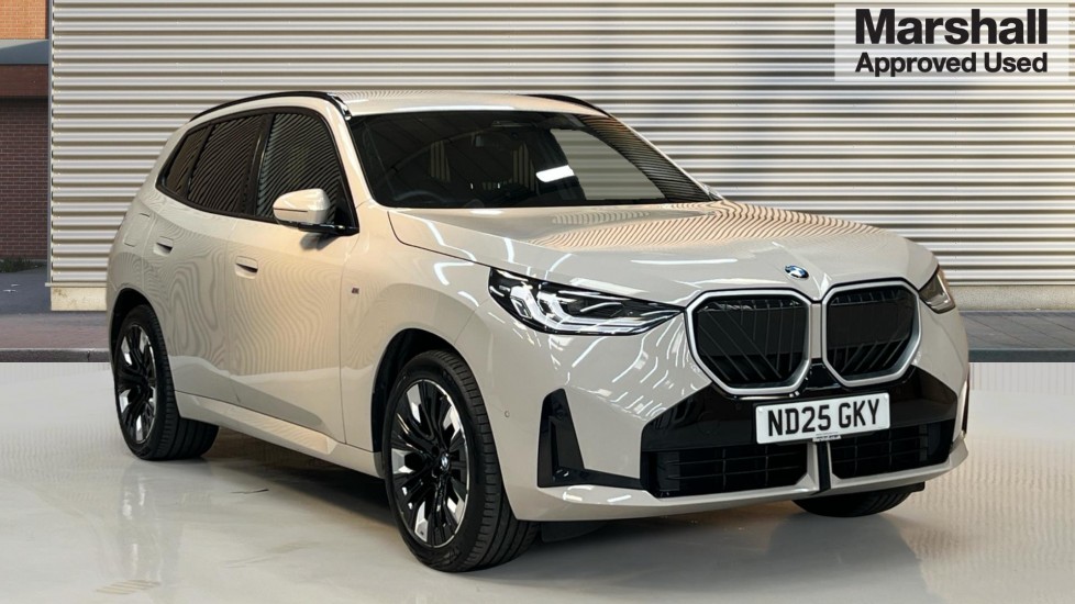 Main listing image - BMW X3