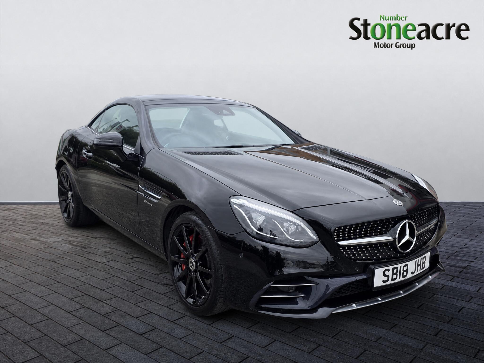 Main listing image - Mercedes-Benz SLC