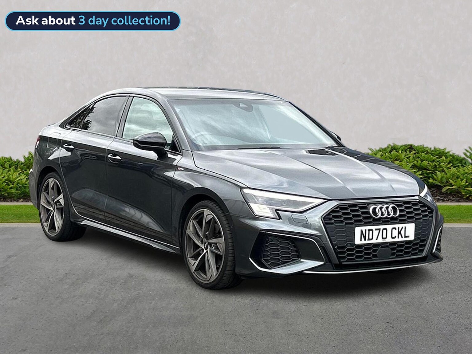 Main listing image - Audi A3 Saloon