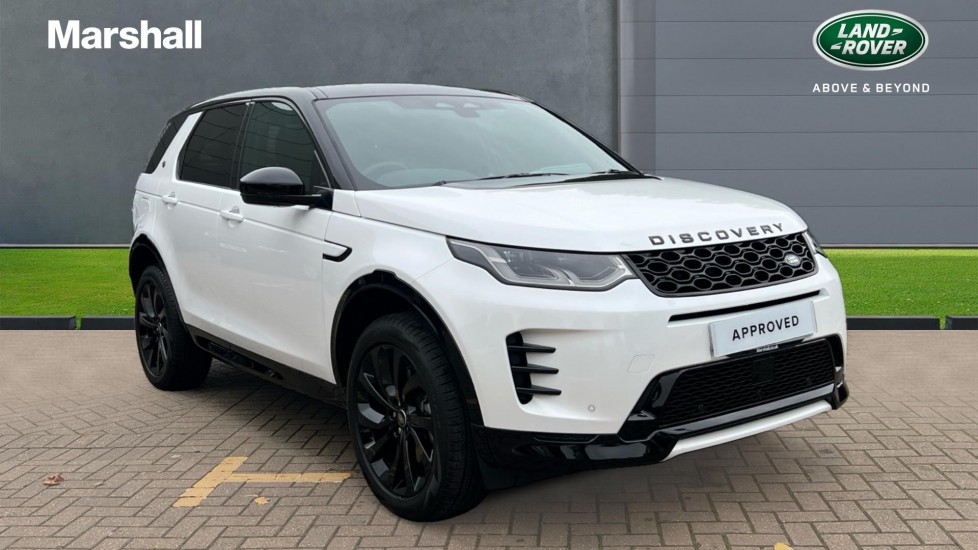 Main listing image - Land Rover Discovery Sport