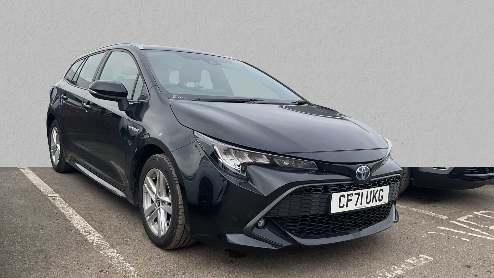 Main listing image - Toyota Corolla Touring Sport