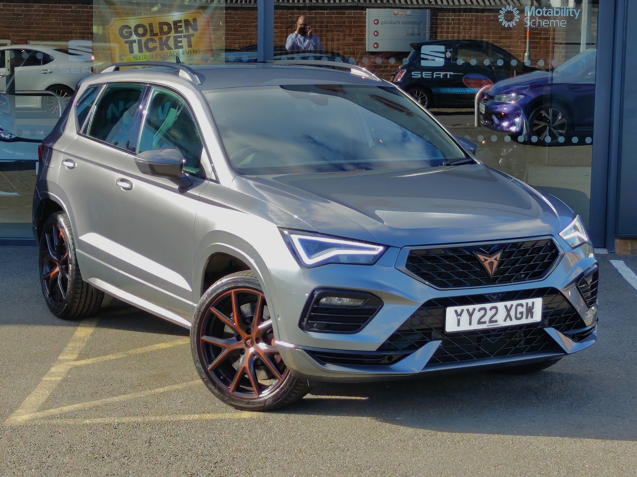 Main listing image - Cupra Ateca
