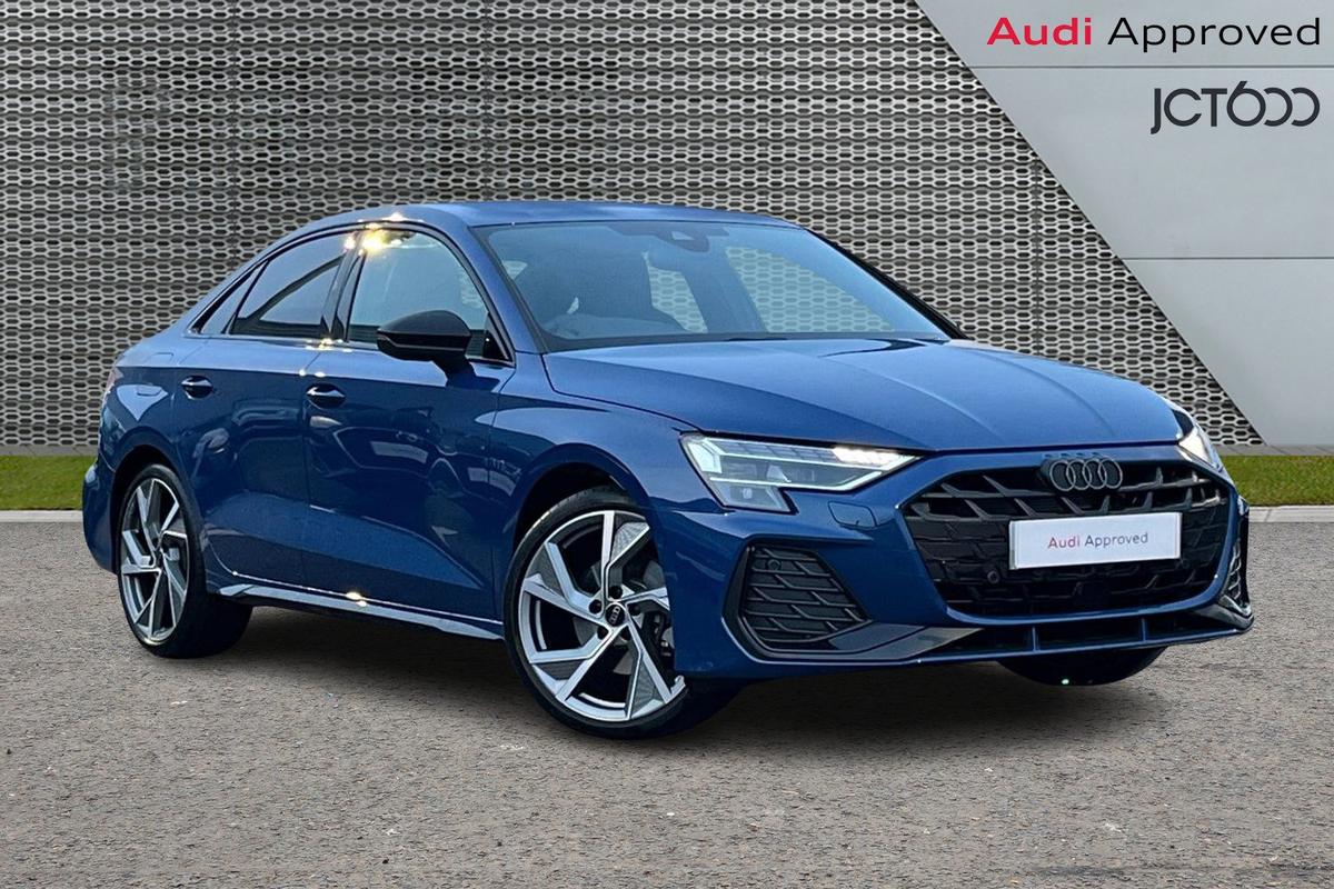 Main listing image - Audi A3 Saloon