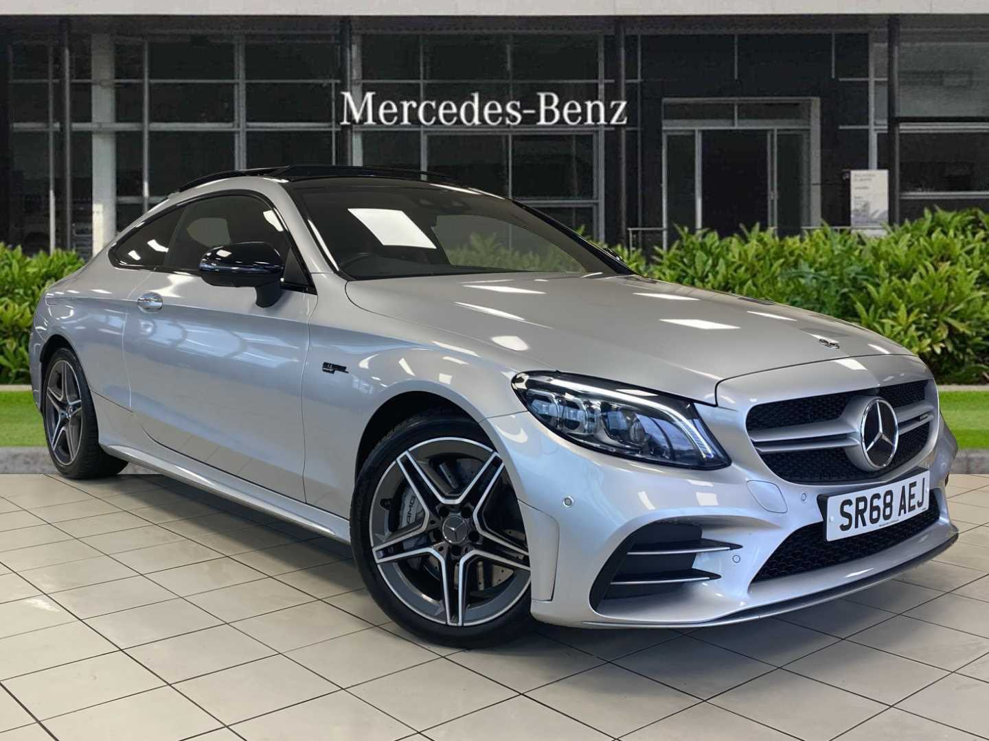 Main listing image - Mercedes-Benz C-Class Coupe