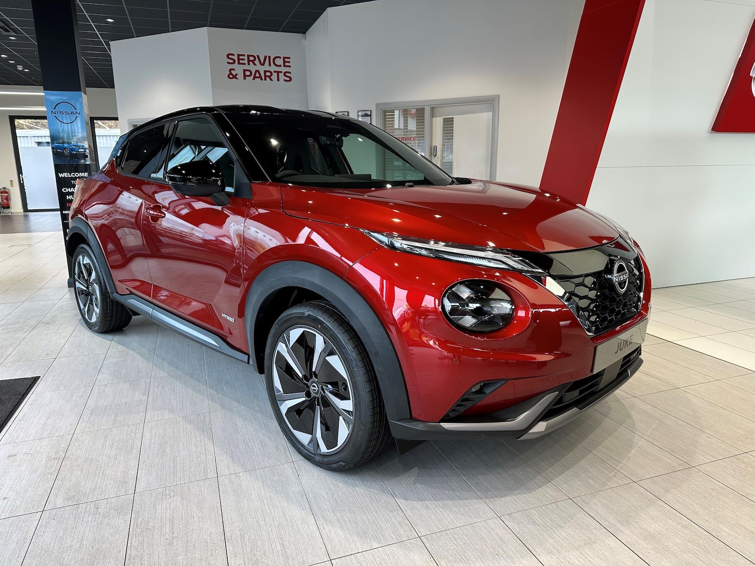 Main listing image - Nissan Juke