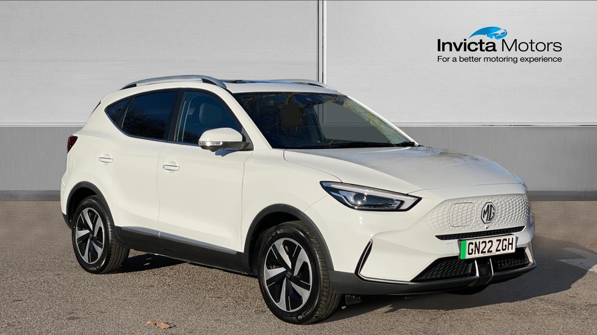 Main listing image - MG ZS EV